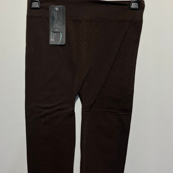 Sofra Women's Free Size Full Length Coffee Legging New with tags - Picture 1 of 13